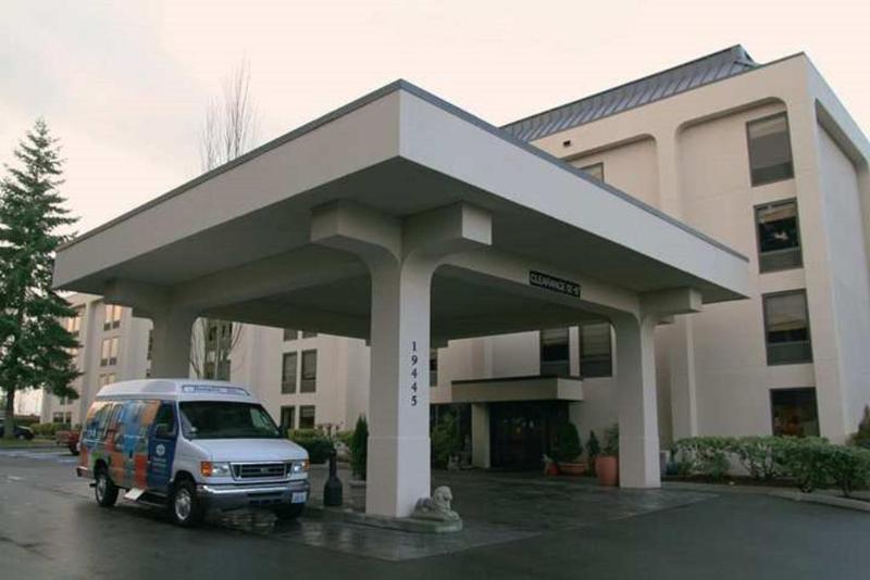 西雅图汉普顿酒店/南方中心 塔奇拉 外观 照片